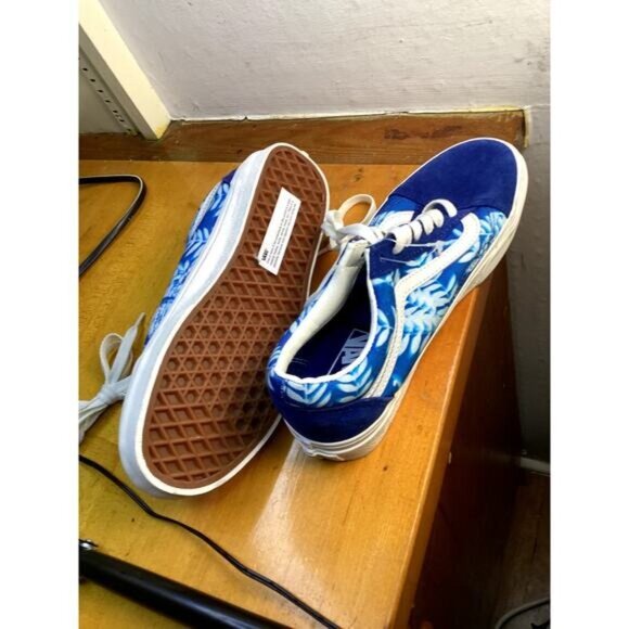 Blokecore gorpcore nostalgia earthy artisanal Vans Old Skool Shoes Women’s 7 - Picture 4 of 6